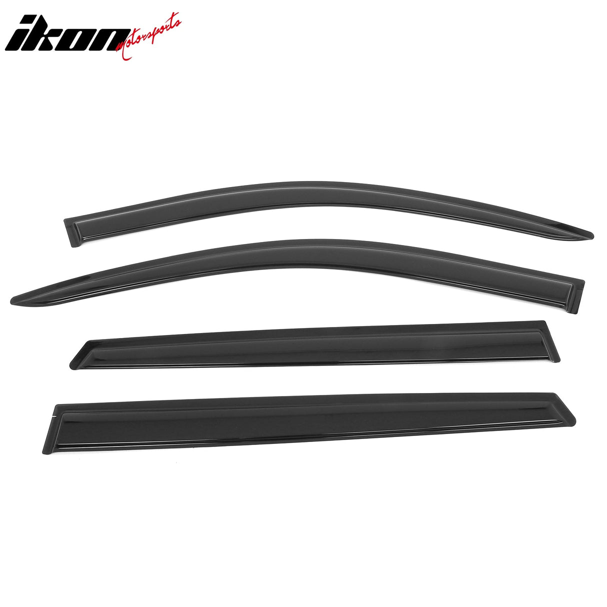 2021-2025 Kia Sorento 4PCS Tape on Window Visors Vent Rain Sun Guards