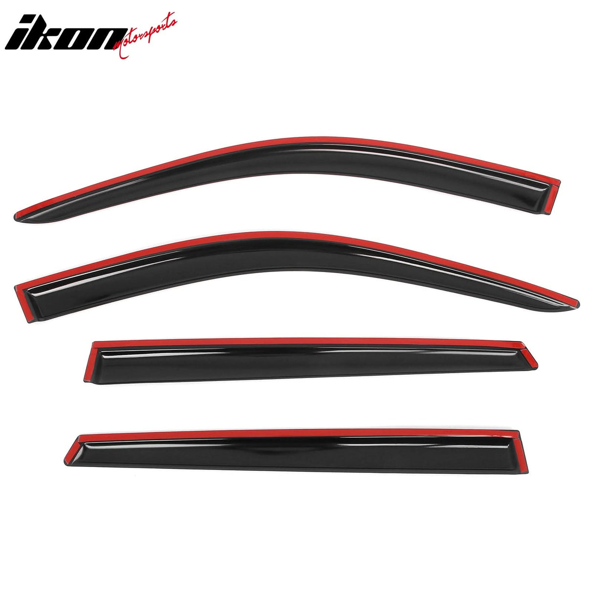 2021-2025 Kia Sorento 4PCS Tape on Window Visors Vent Rain Sun Guards