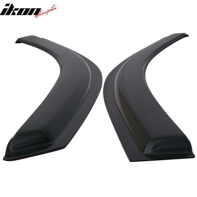 2005-2010 Kia Sportage 4PC Set Visor Windows Acrylic