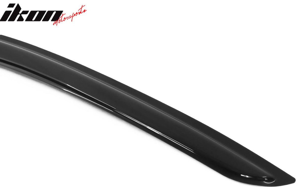 2020-2024 Kia Telluride Slim Style Black Window Visors Acrylic 4PCS