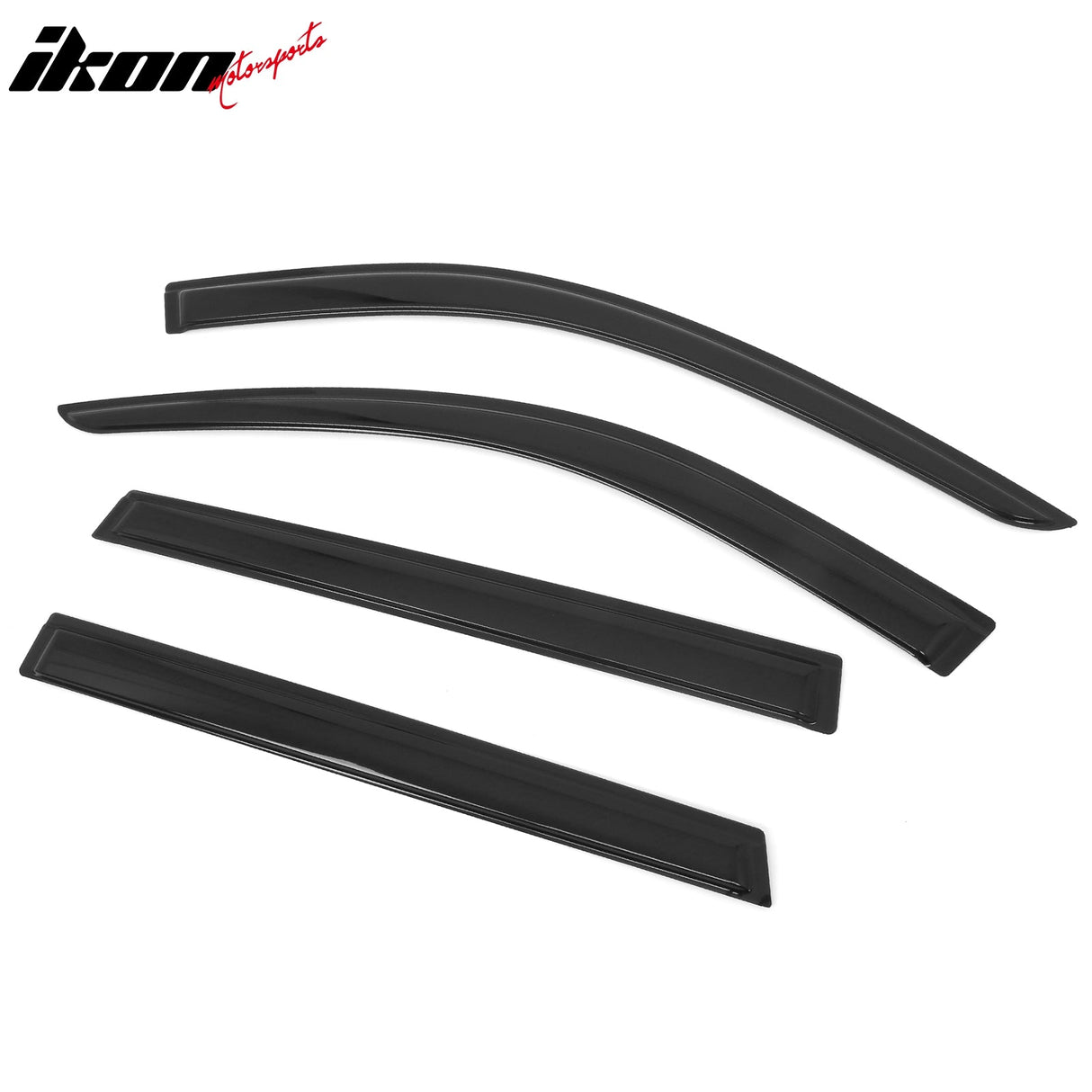 2020-2025 Kia Telluride 4PC Tape on Window Visors Vent Rain Sun Guards