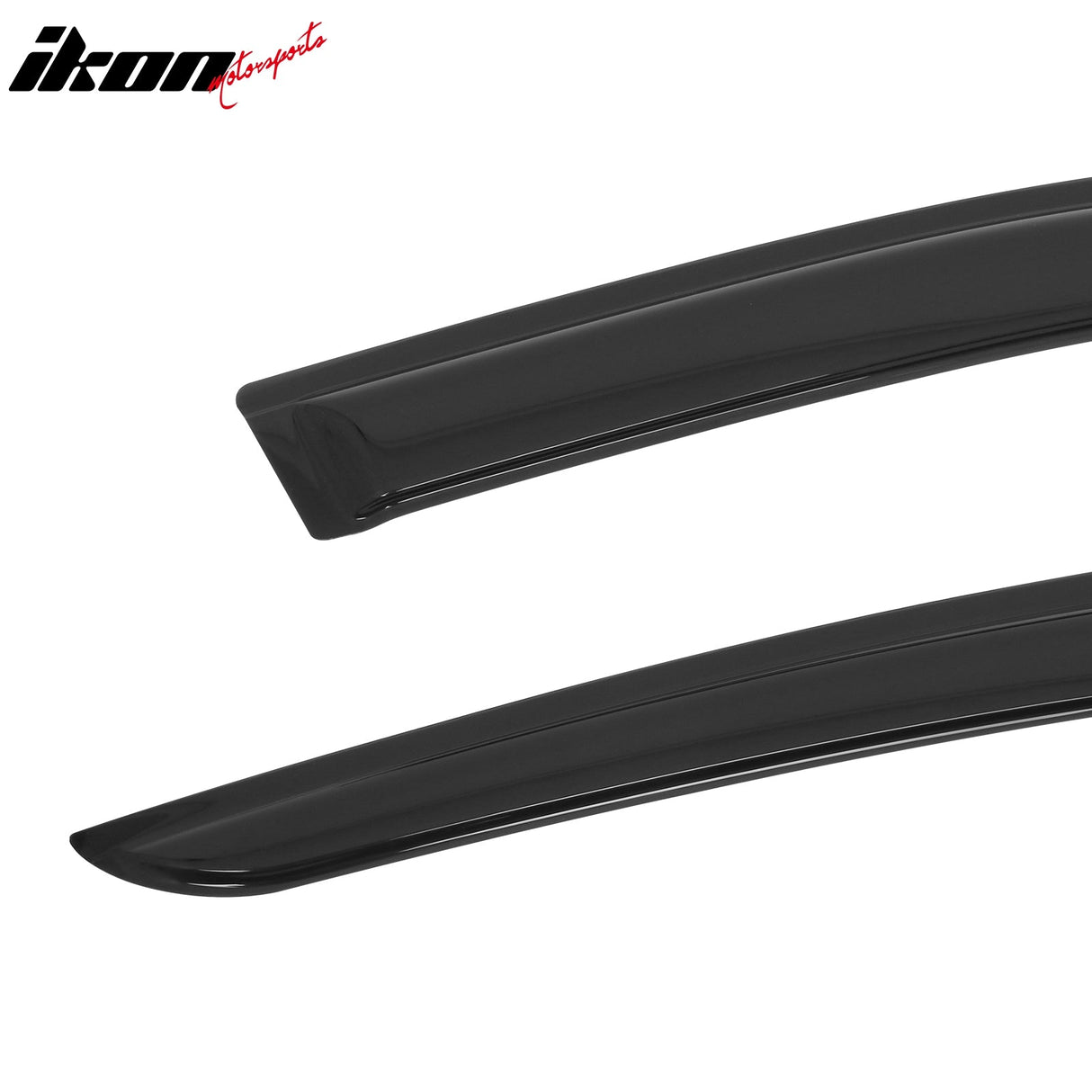 2020-2025 Kia Telluride 4PC Tape on Window Visors Vent Rain Sun Guards