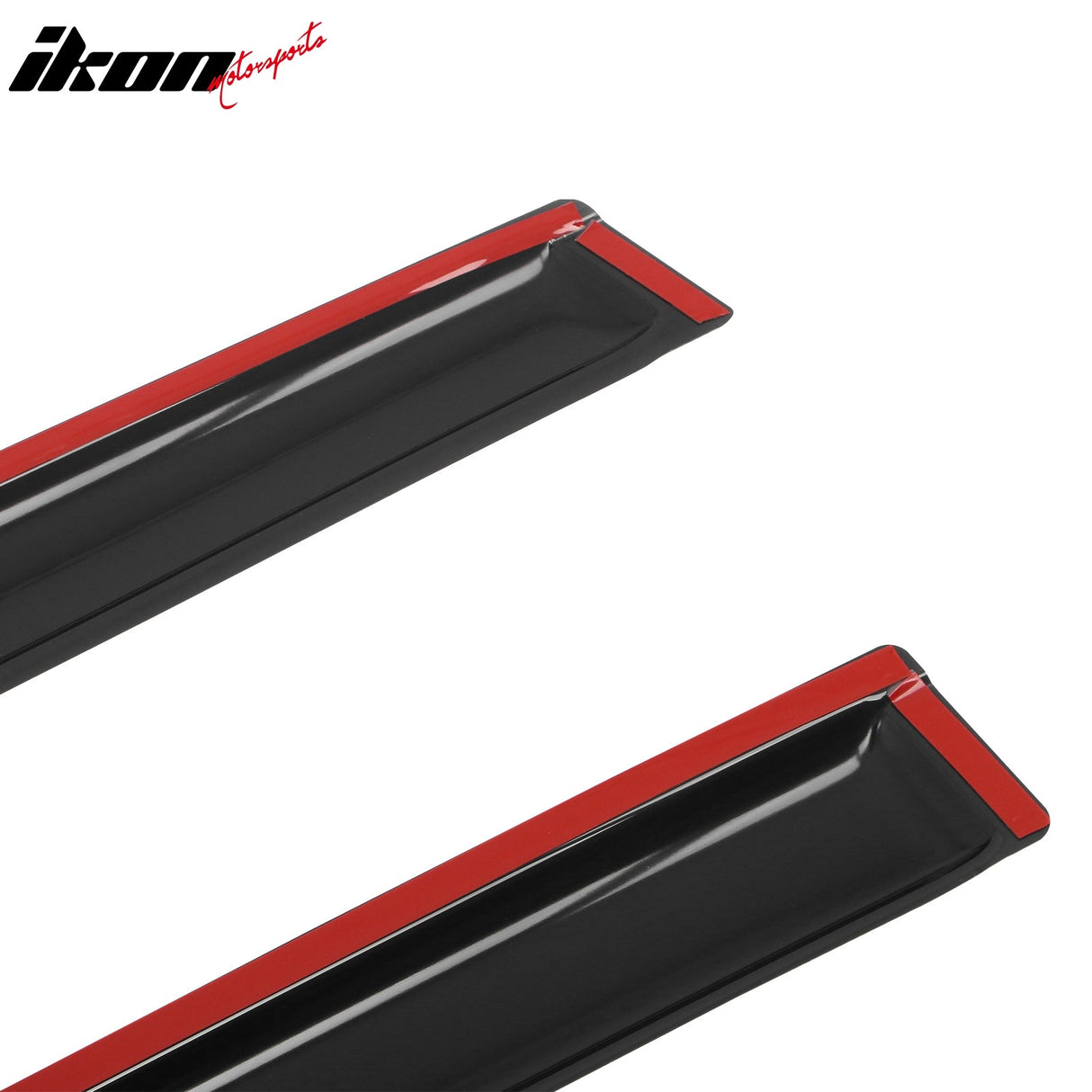 2020-2025 Kia Telluride 4PC Tape on Window Visors Vent Rain Sun Guards