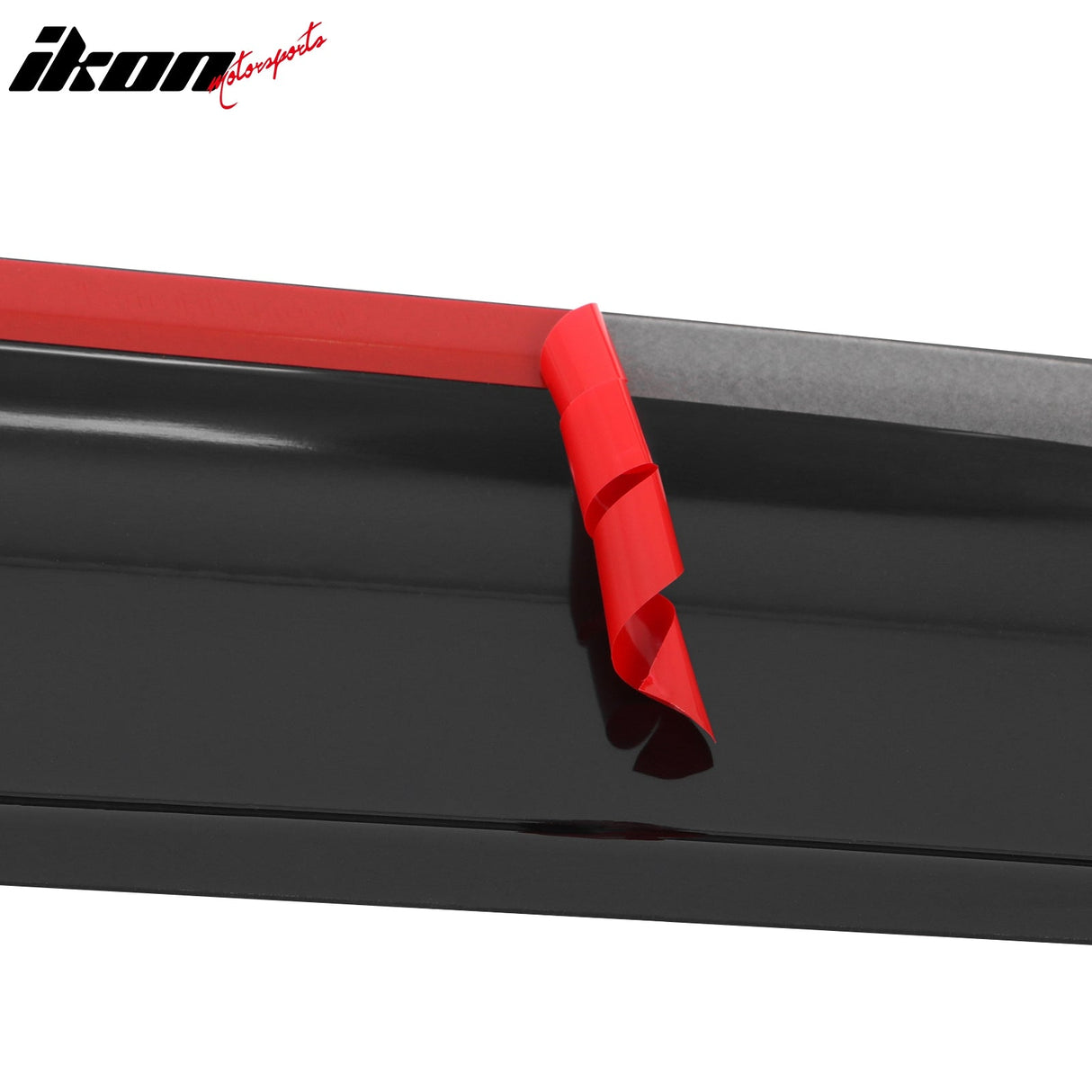 2020-2025 Kia Telluride 4PC Tape on Window Visors Vent Rain Sun Guards