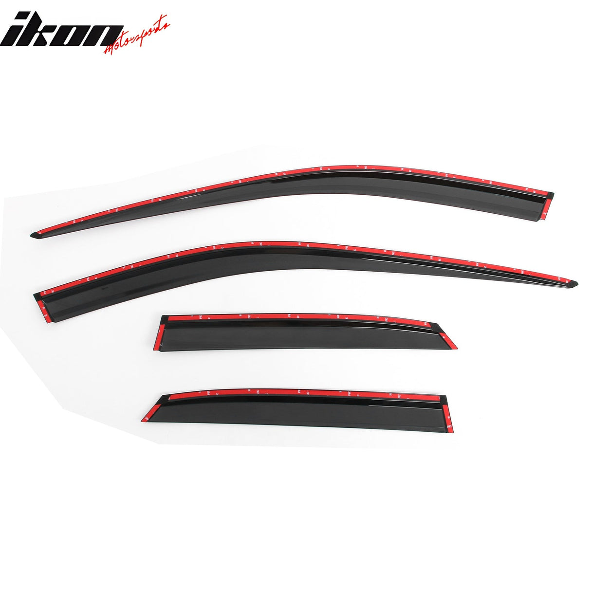 2023-2025 Lexus RX350 Window Visors Vent Rain Guards W/Chrome Trim PC