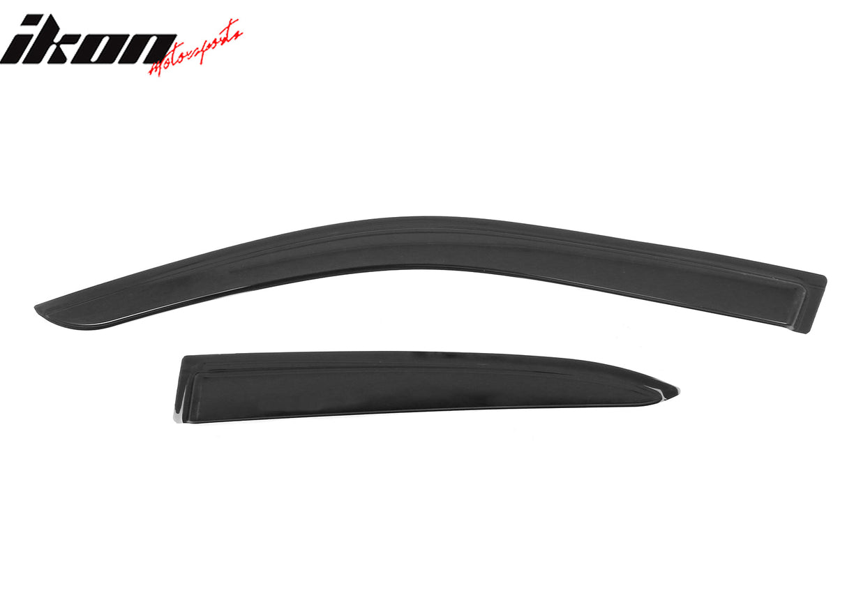 2019-2025 Lexus UX-Series 4PCS Tape on Window Visors Vent Rain Guards