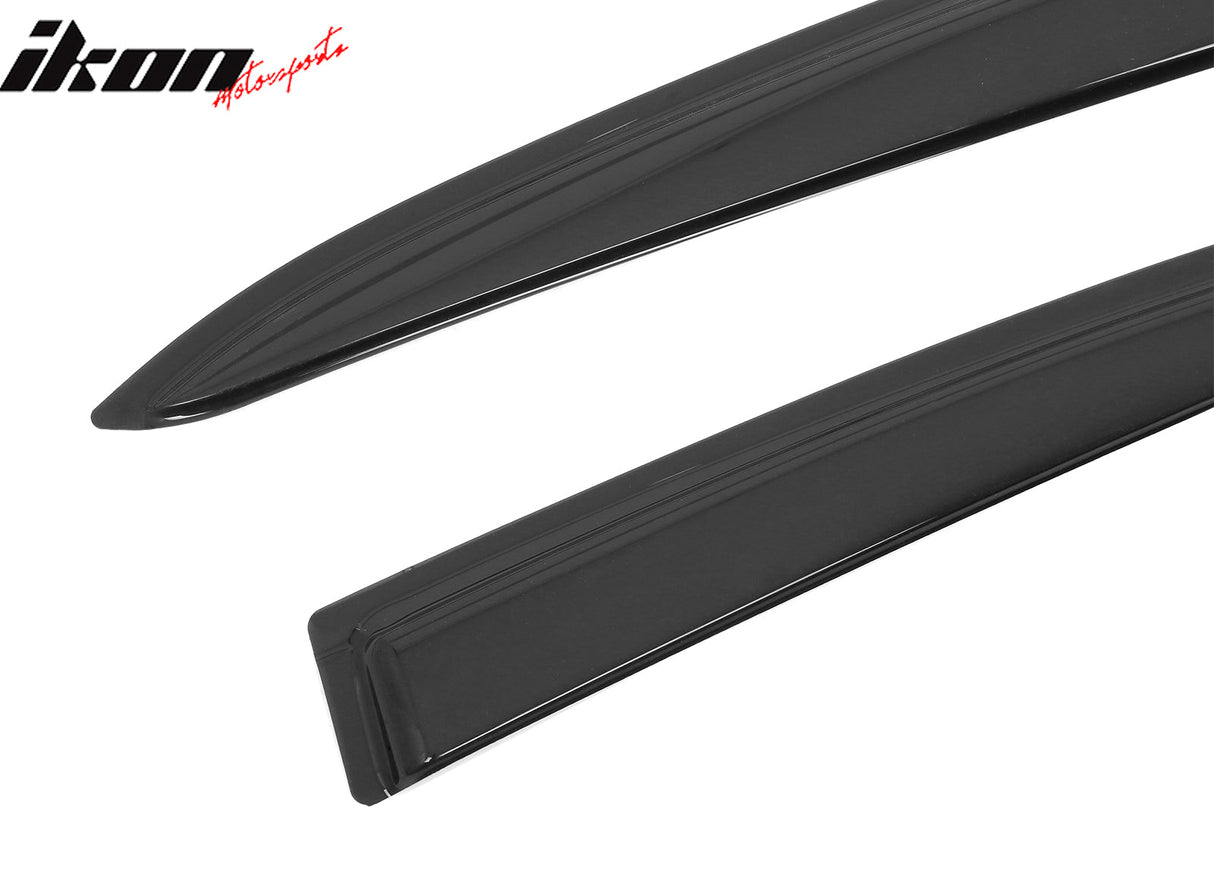 2019-2025 Lexus UX-Series 4PCS Tape on Window Visors Vent Rain Guards
