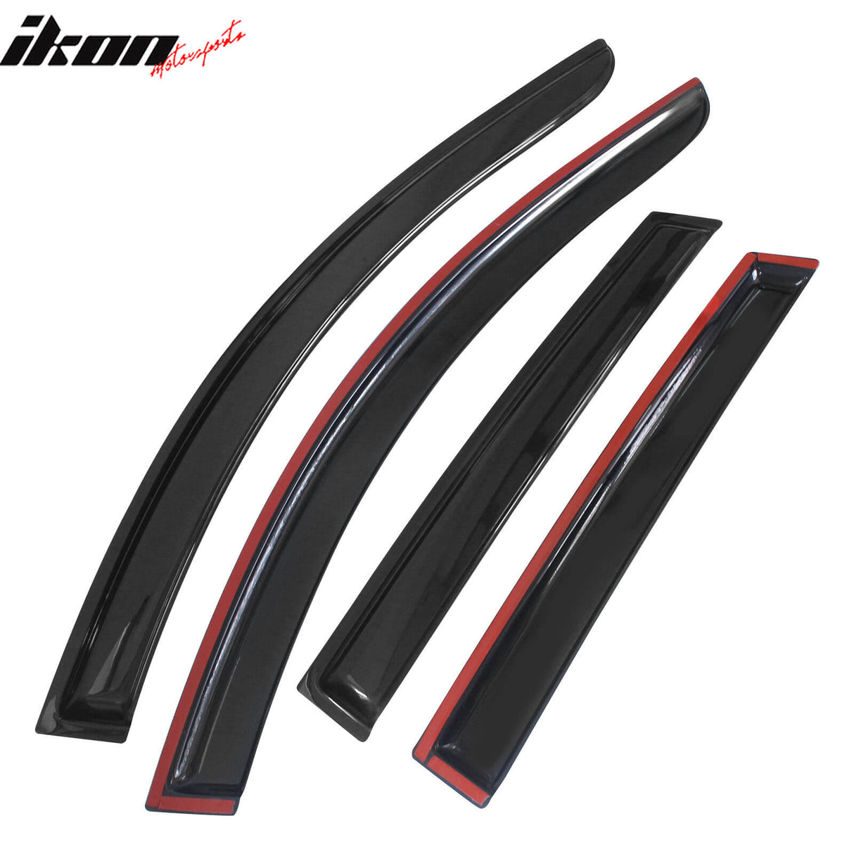 2013-2016 Mazda CX5 Slim Style Smoke Tinted Window Visors Acrylic 4Pc