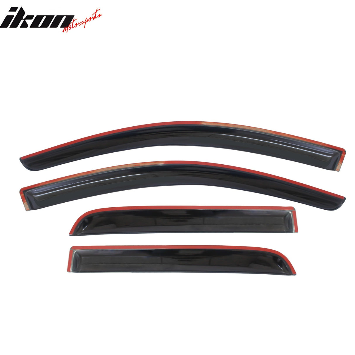 2014-2024 Mitsubishi Mirage Hatchback Window Visors 4Pc Set