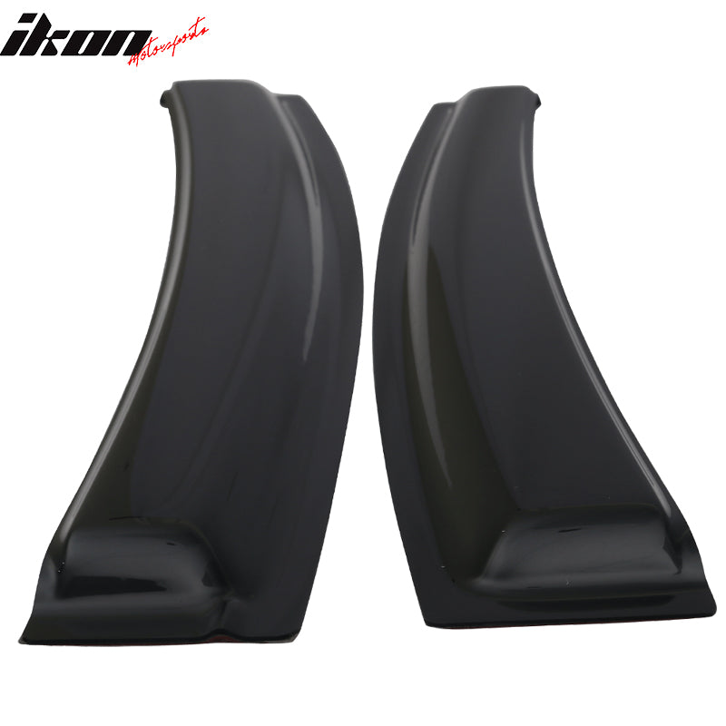 2004-2008 Nissan Maxima Slim Style Smoke Tinted Visor Window Acrylic