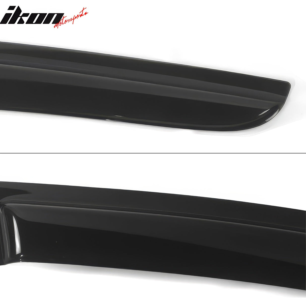 2009-2015 Nissan Maxima Tape On Window Visors Smoke Tinted Acrylic