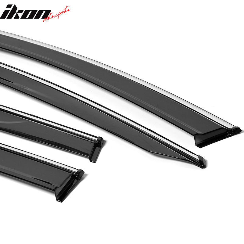 2015-2024 Nissan Murano Tape On Window Visors Rain Guard 4PC