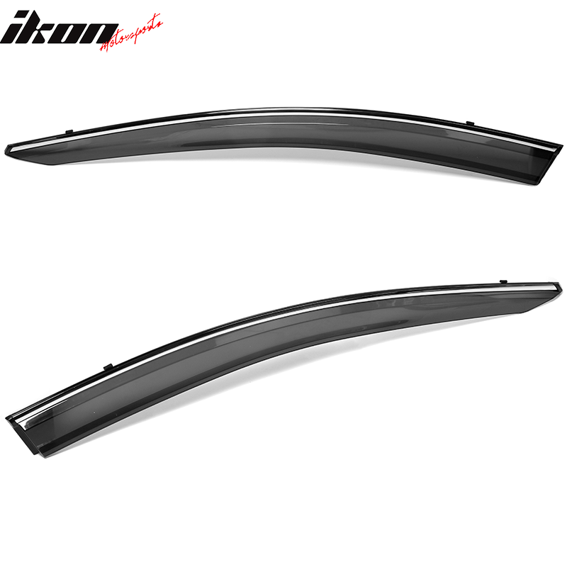 2015-2024 Nissan Murano Tape On Window Visors Rain Guard 4PC