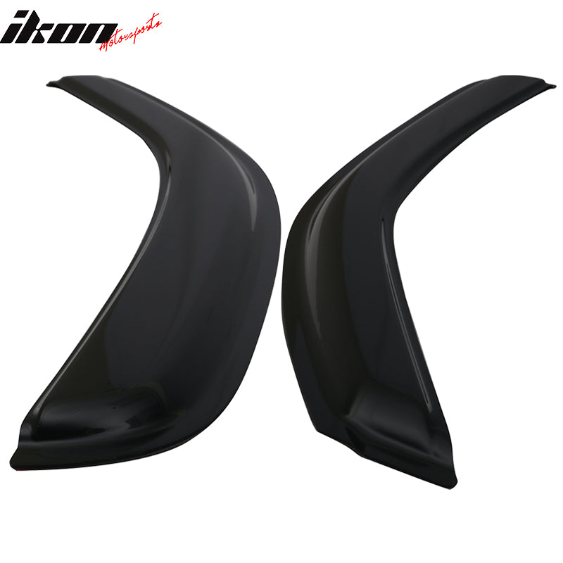 2005-2012 Nissan Pathfinder Smoke Tinted Visor Windows Rains Guards Ac