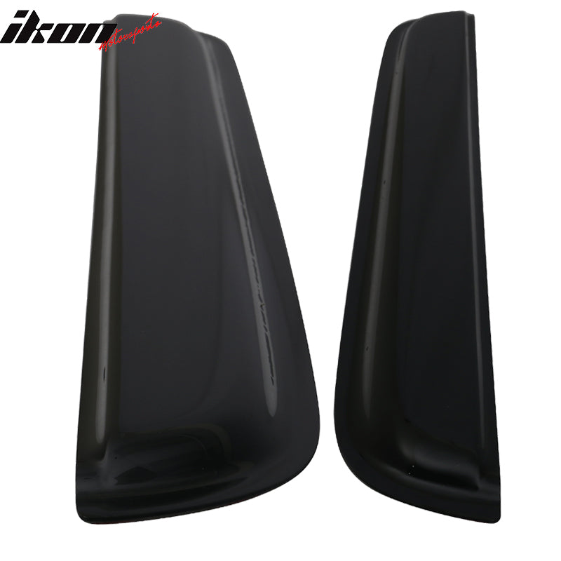 2005-2012 Nissan Pathfinder Smoke Tinted Visor Windows Rains Guards Ac