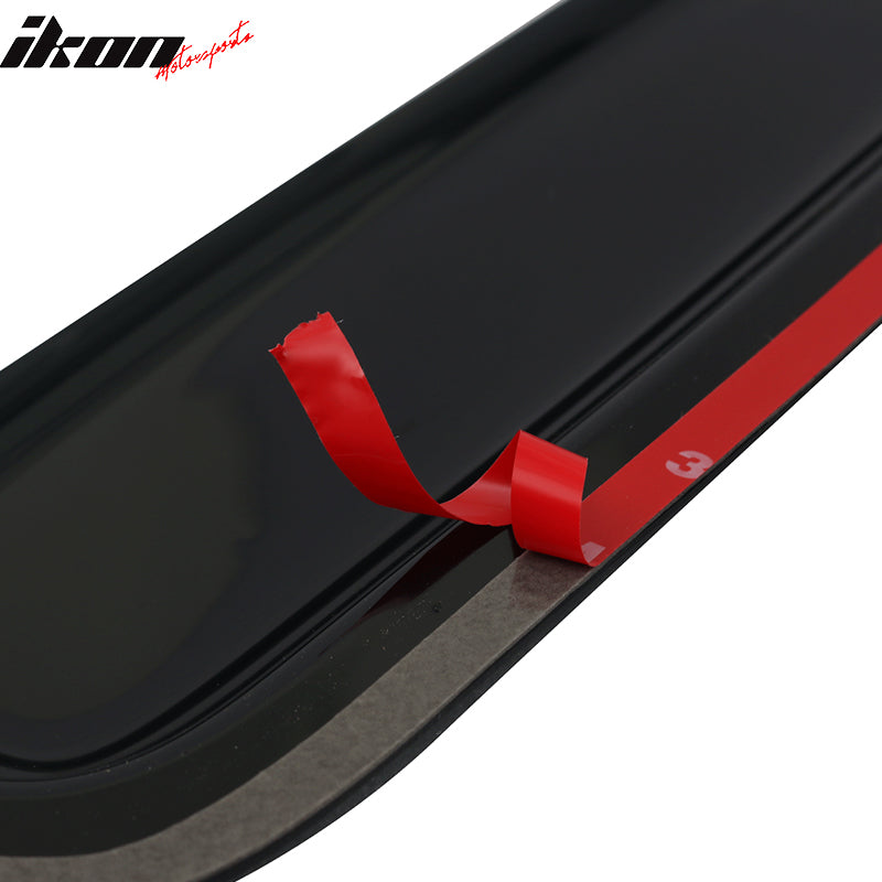 2005-2012 Nissan Pathfinder Smoke Tinted Visor Windows Rains Guards Ac