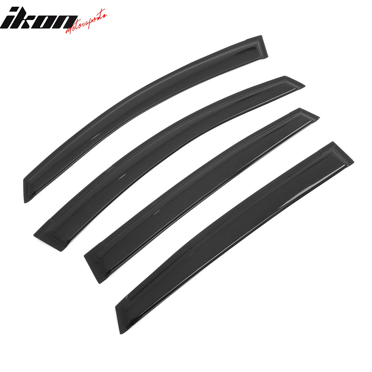 2018-2023 Subaru Crosstrek & 2017-2023 Impreza Hatchback Window Visors