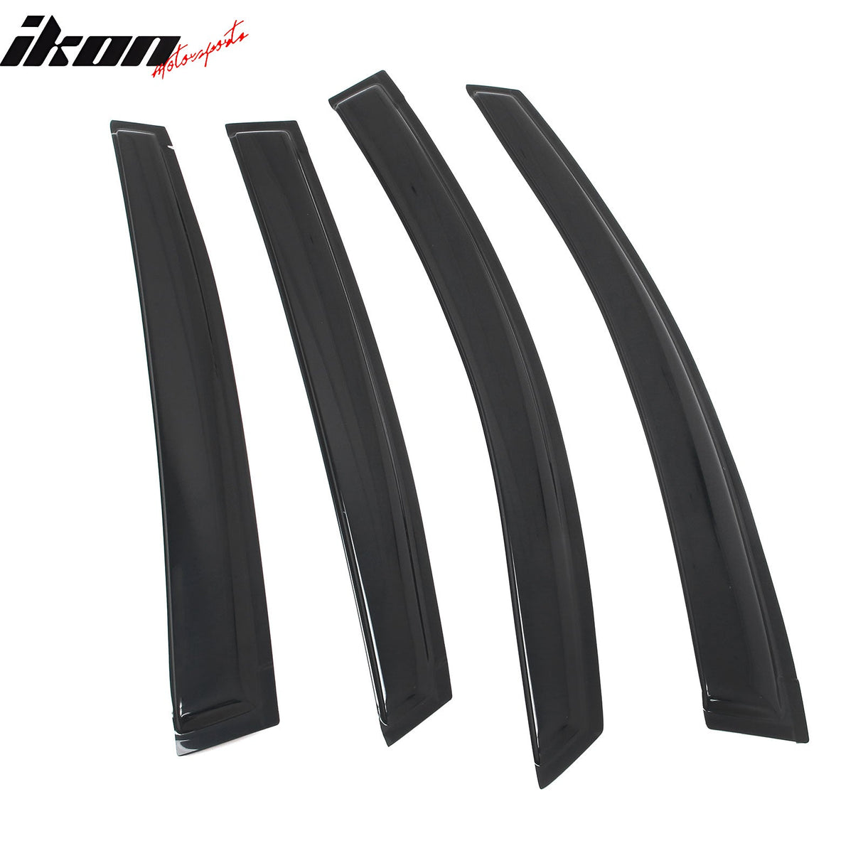 2018-2023 Subaru Crosstrek & 2017-2023 Impreza Hatchback Window Visors