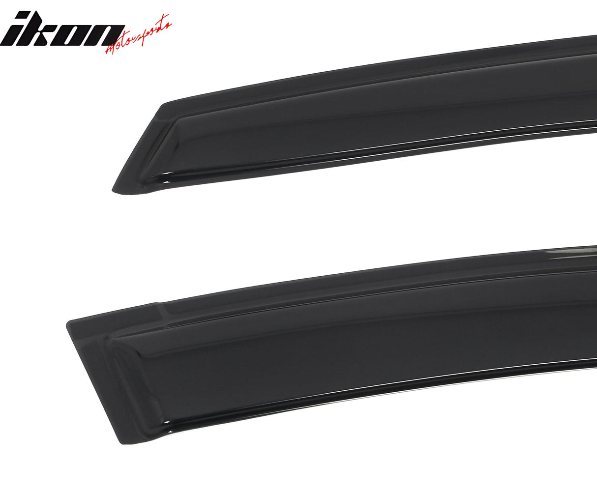 2018-2023 Subaru Crosstrek & 2017-2023 Impreza Hatchback Window Visors