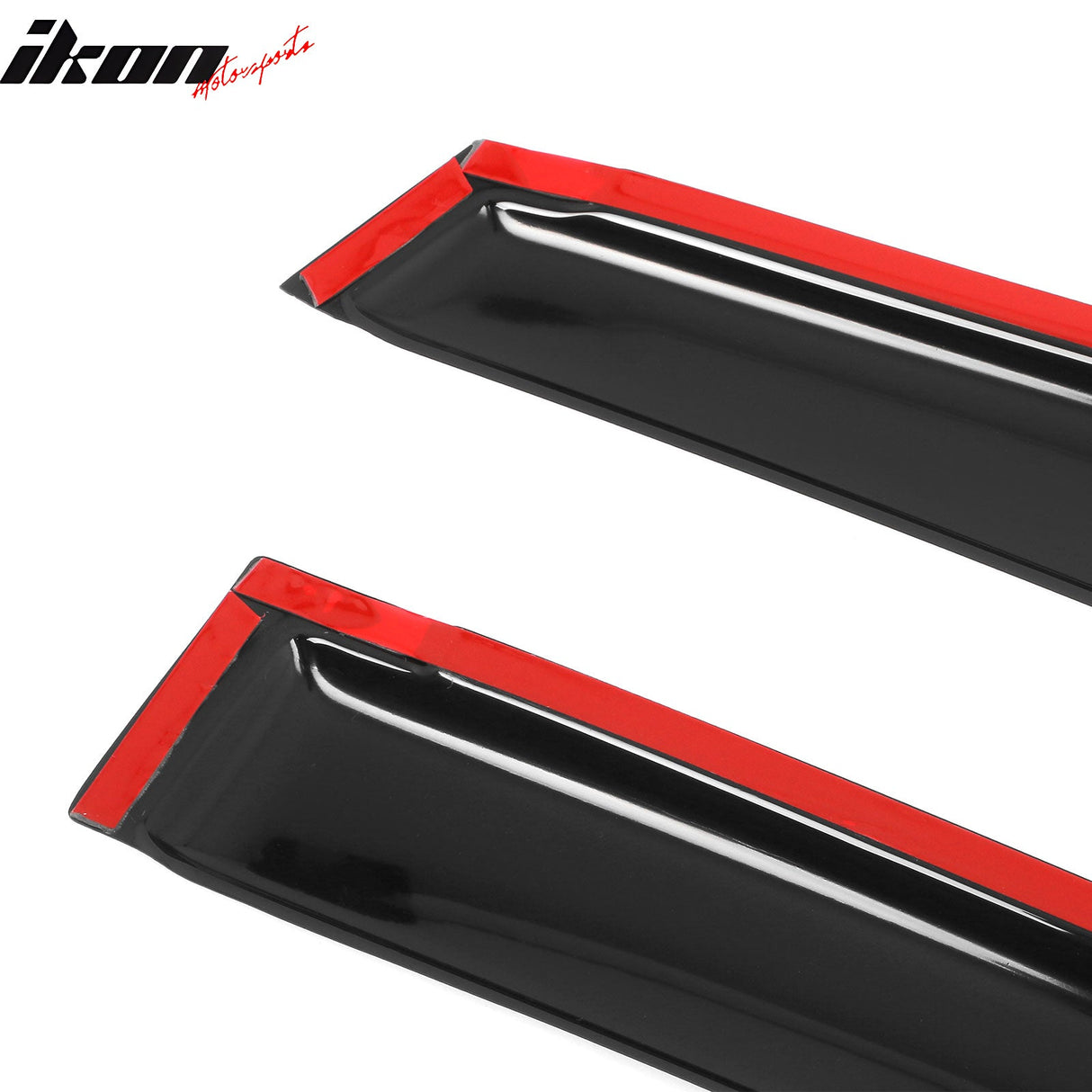 2018-2023 Subaru Crosstrek & 2017-2023 Impreza Hatchback Window Visors