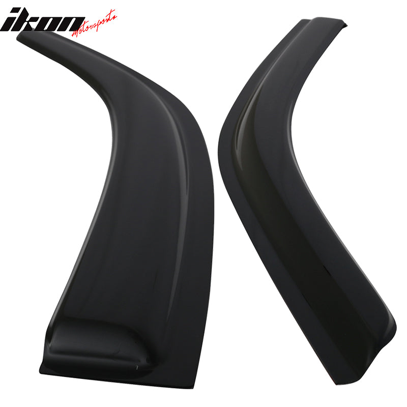 2014-2018 Subaru Forester Slim Style Smoke Tinted Window Visor Acrylic