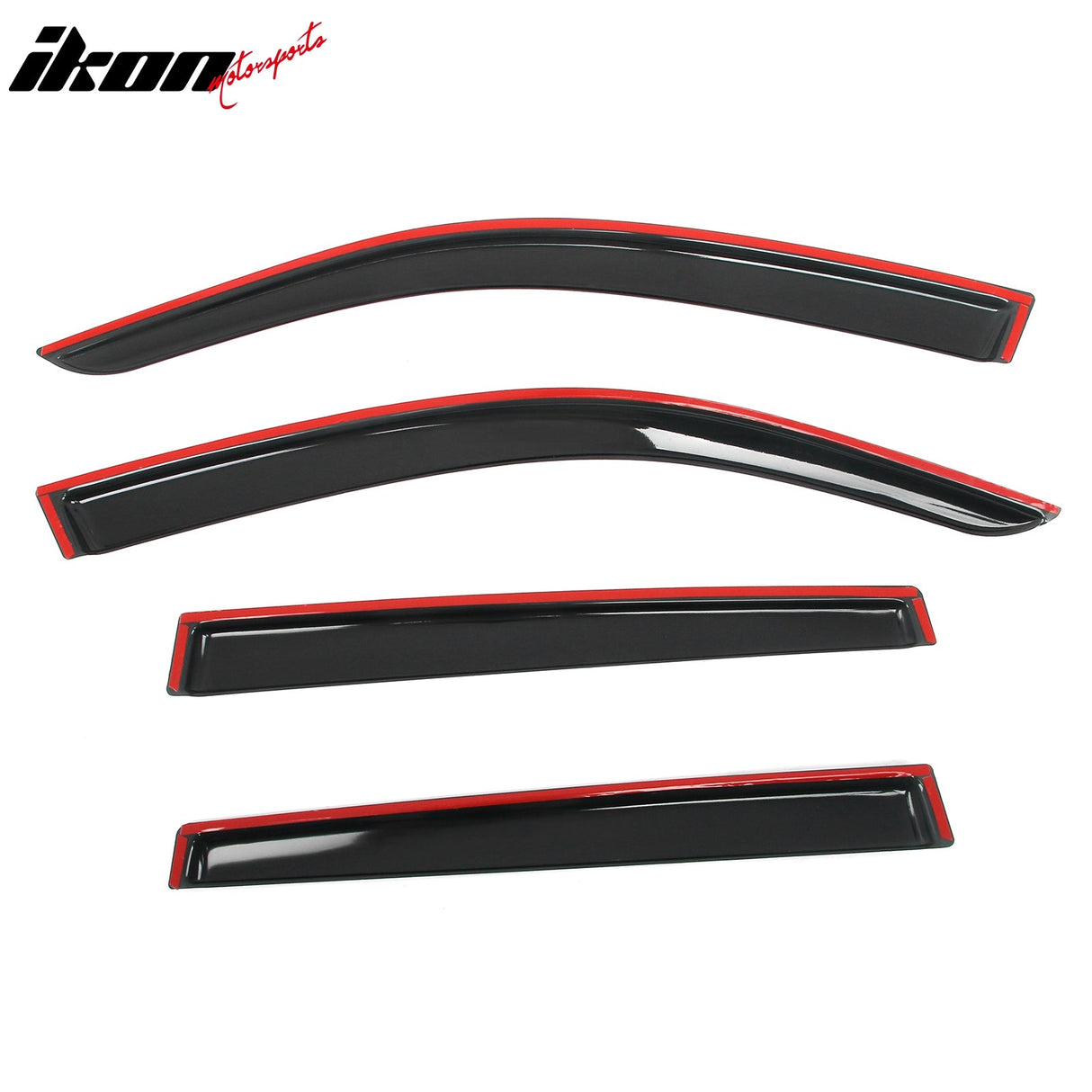 2019-2024 Subaru Forester 4PCS Tape on Window Visors Vent Rain Guards