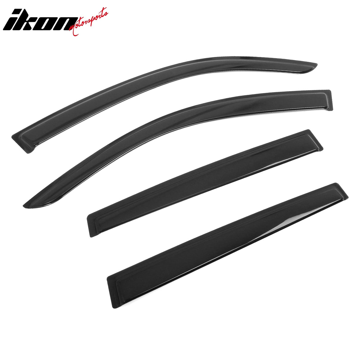 2019-2024 Subaru Forester 4PCS Tape on Window Visors Vent Rain Guards