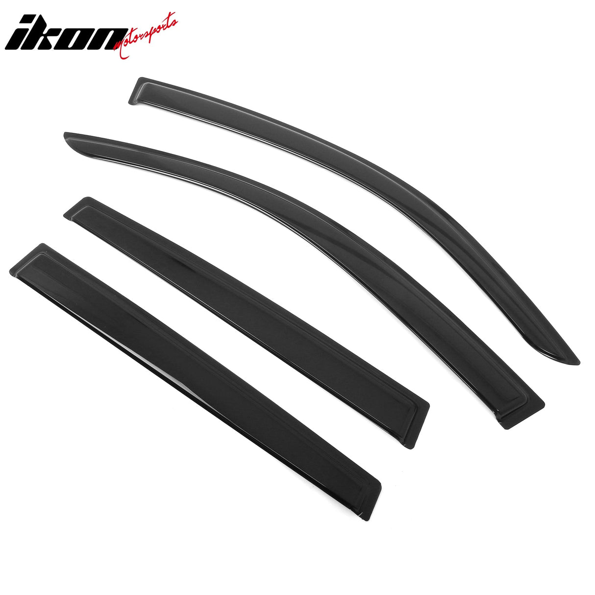 2019-2024 Subaru Forester 4PCS Tape on Window Visors Vent Rain Guards
