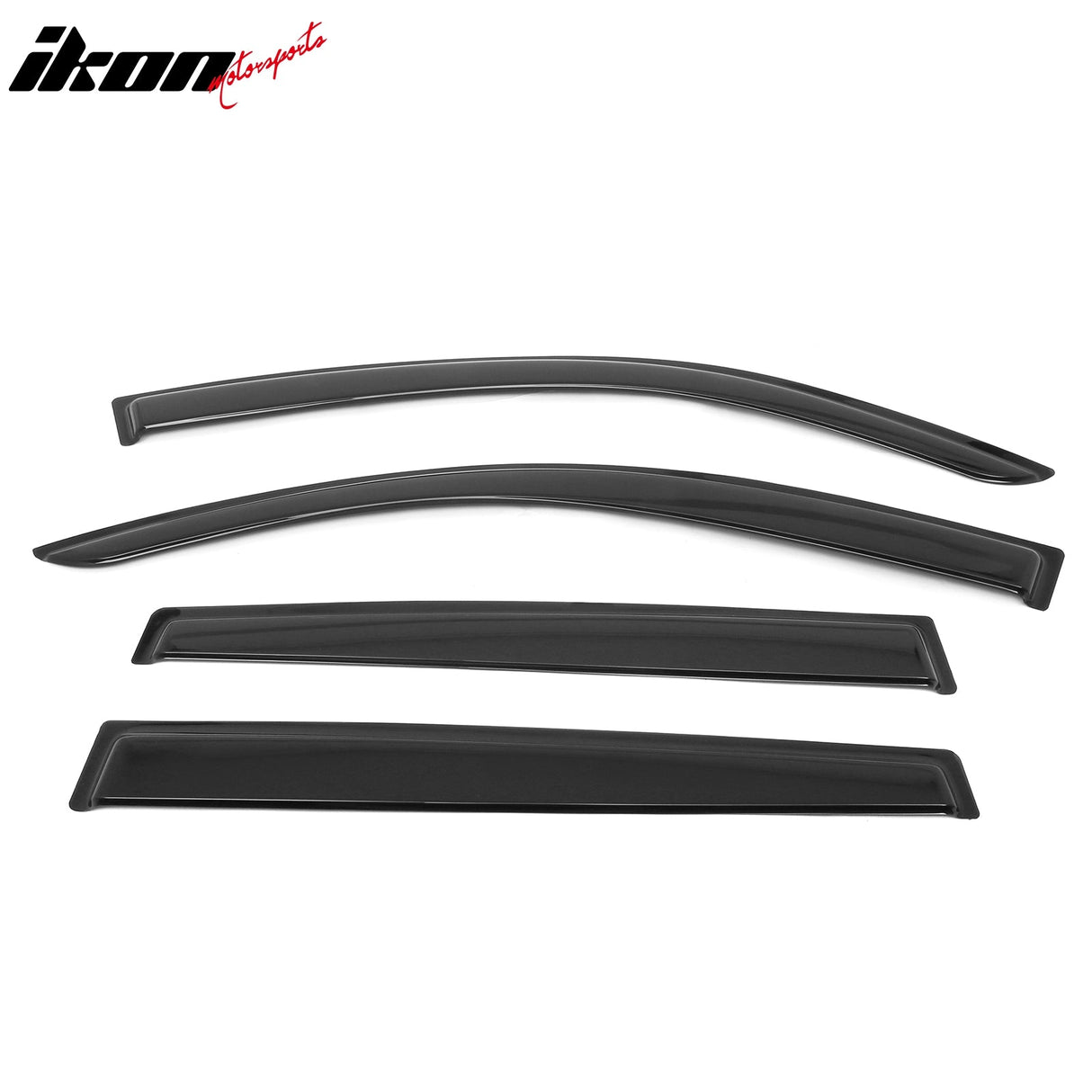 2019-2024 Subaru Forester 4PCS Tape on Window Visors Vent Rain Guards