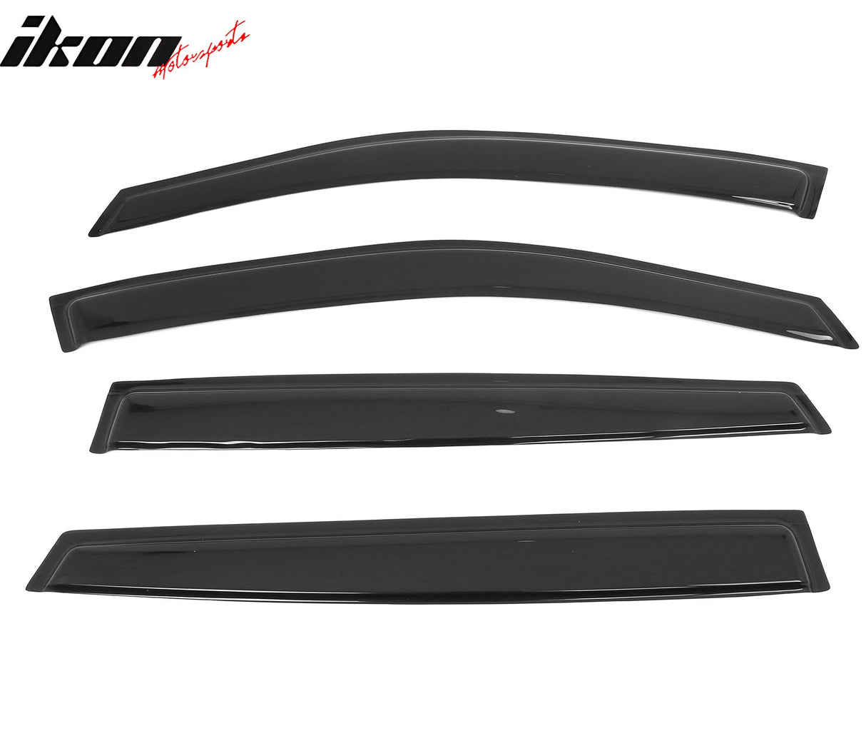 2020-2025 Subaru Outback 4PCS Tape on Window Visors Vent Rain Guards