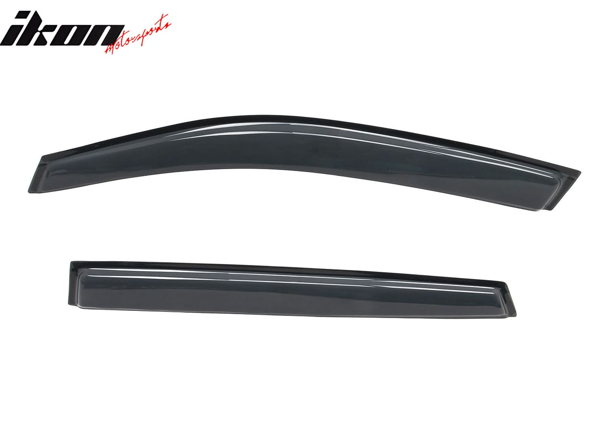 2020-2025 Subaru Outback 4PCS Tape on Window Visors Vent Rain Guards