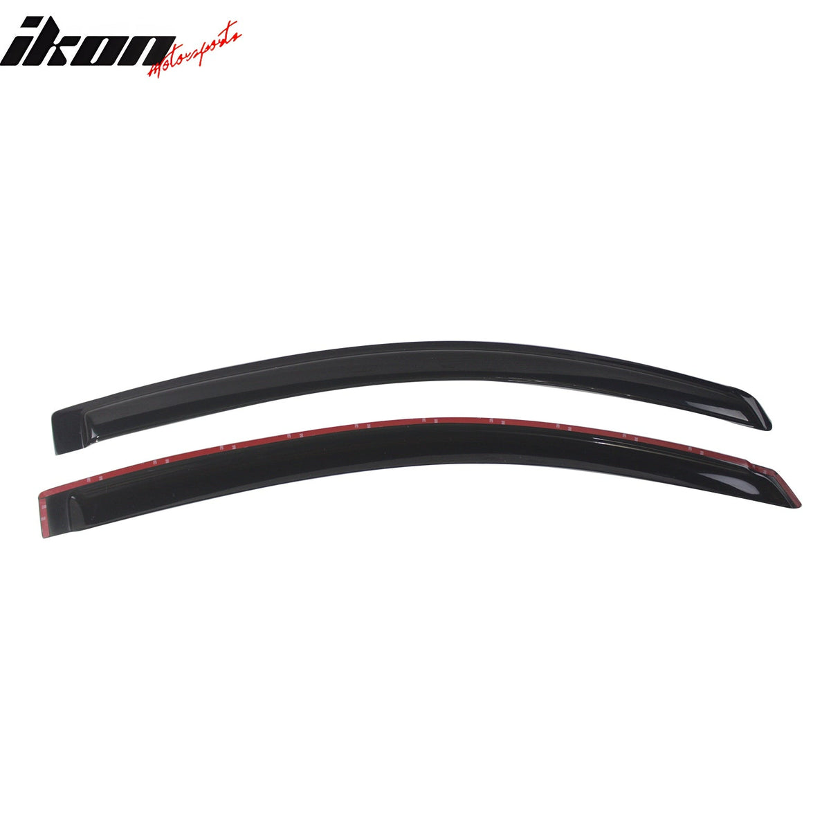 2005-2010 Scion TC Slim Style Smoke Tinted Visor Windows Acrylic