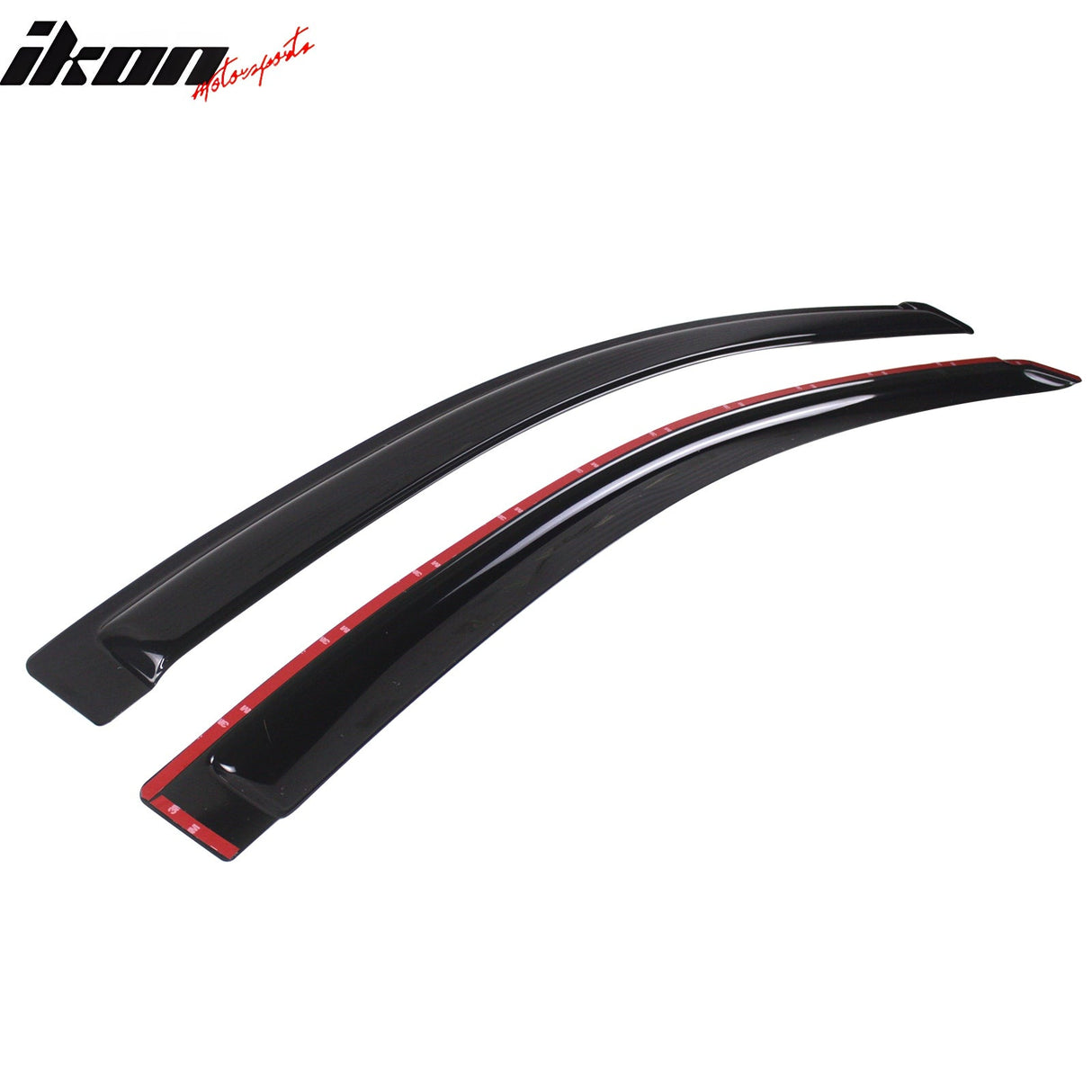 2005-2010 Scion TC Slim Style Smoke Tinted Visor Windows Acrylic