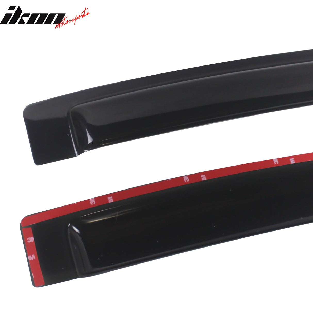 2005-2010 Scion TC Slim Style Smoke Tinted Visor Windows Acrylic