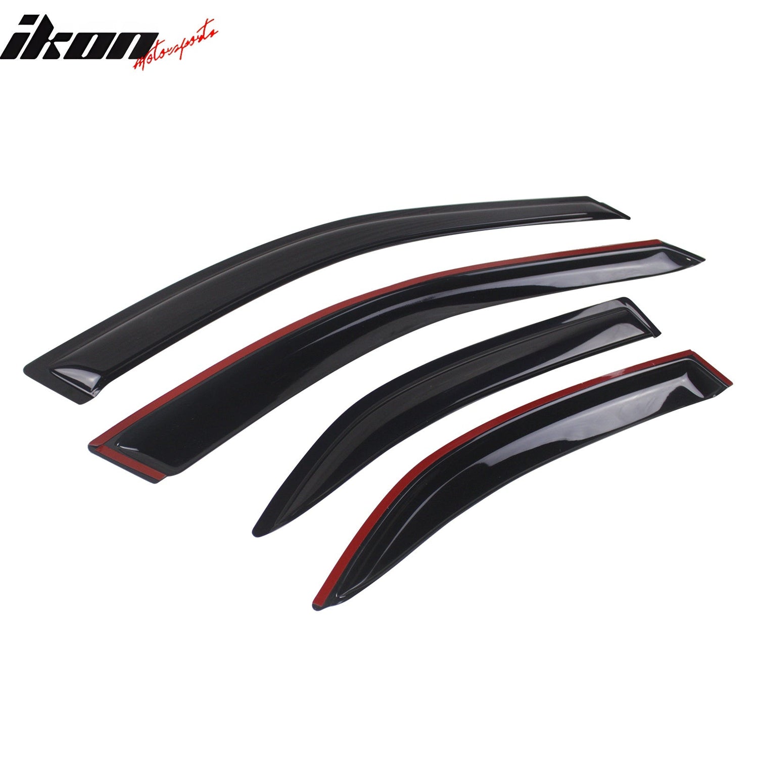2002-2006 Toyota Camry Slim Style Smoke Visor Window Guard Acrylic