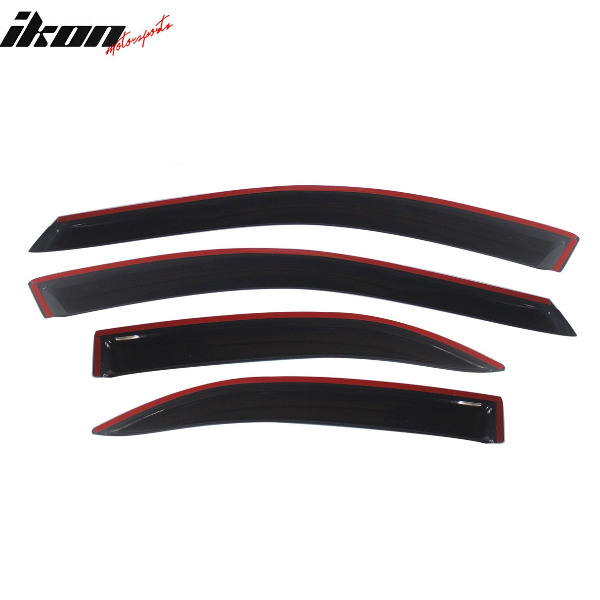 2002-2006 Toyota Camry Slim Style Smoke Visor Window Guard Acrylic