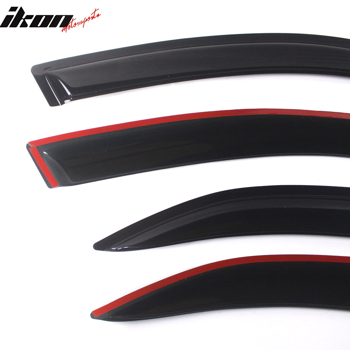 2002-2006 Toyota Camry Slim Style Smoke Visor Window Guard Acrylic