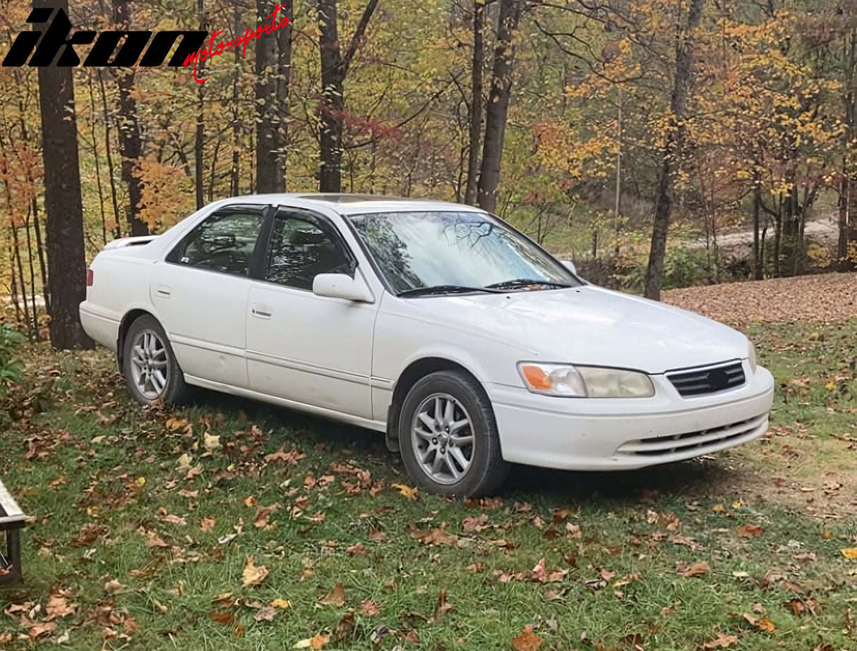 1997-2001 Toyota Camry Sedan Tape On Window Visors Smoke Acrylic