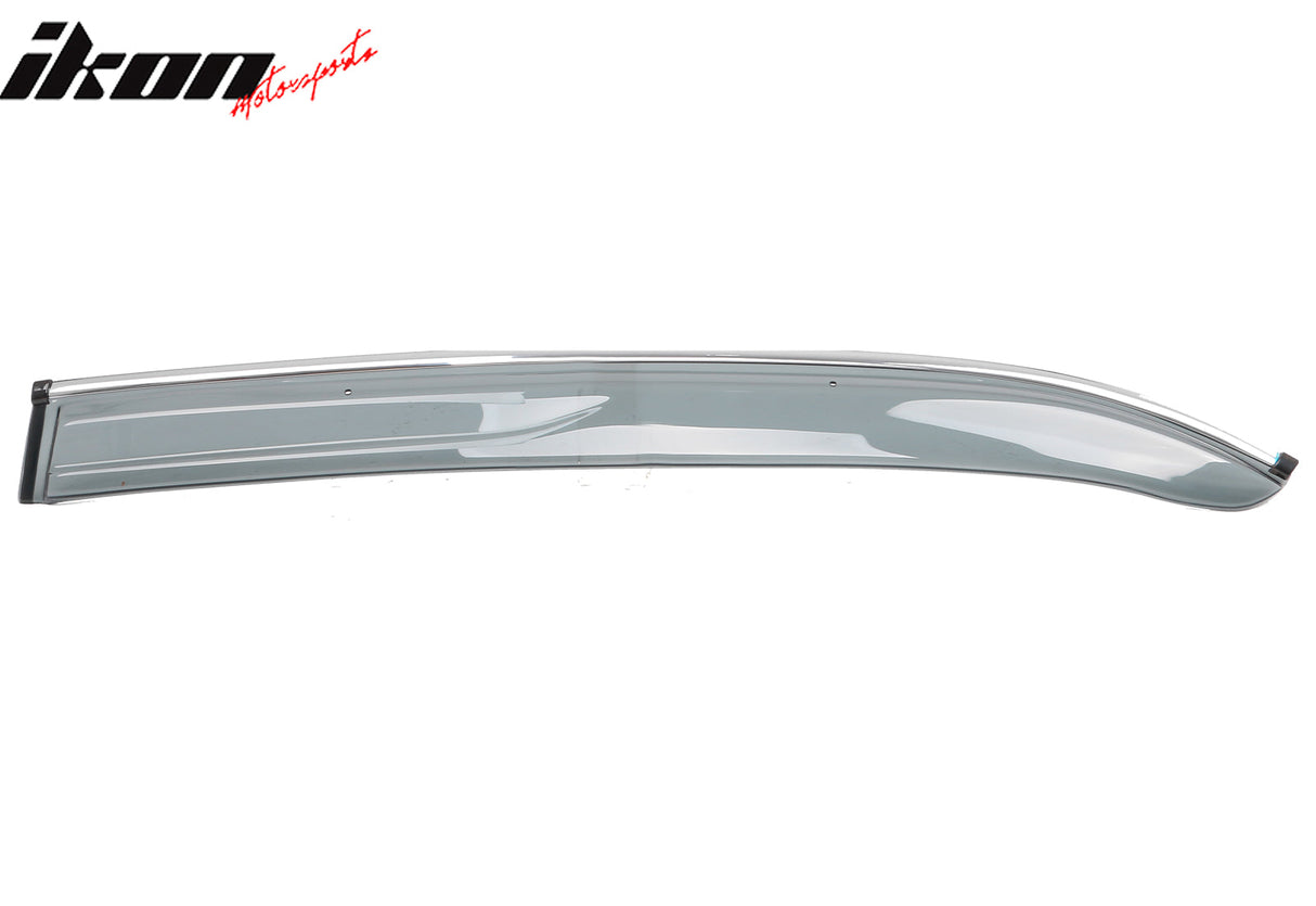 2018-2023 Toyota Camry Acrylic 4PC Window Visors Tape On Rain Guard