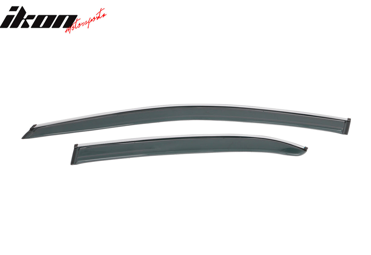 2018-2023 Toyota Camry Acrylic 4PC Window Visors Tape On Rain Guard