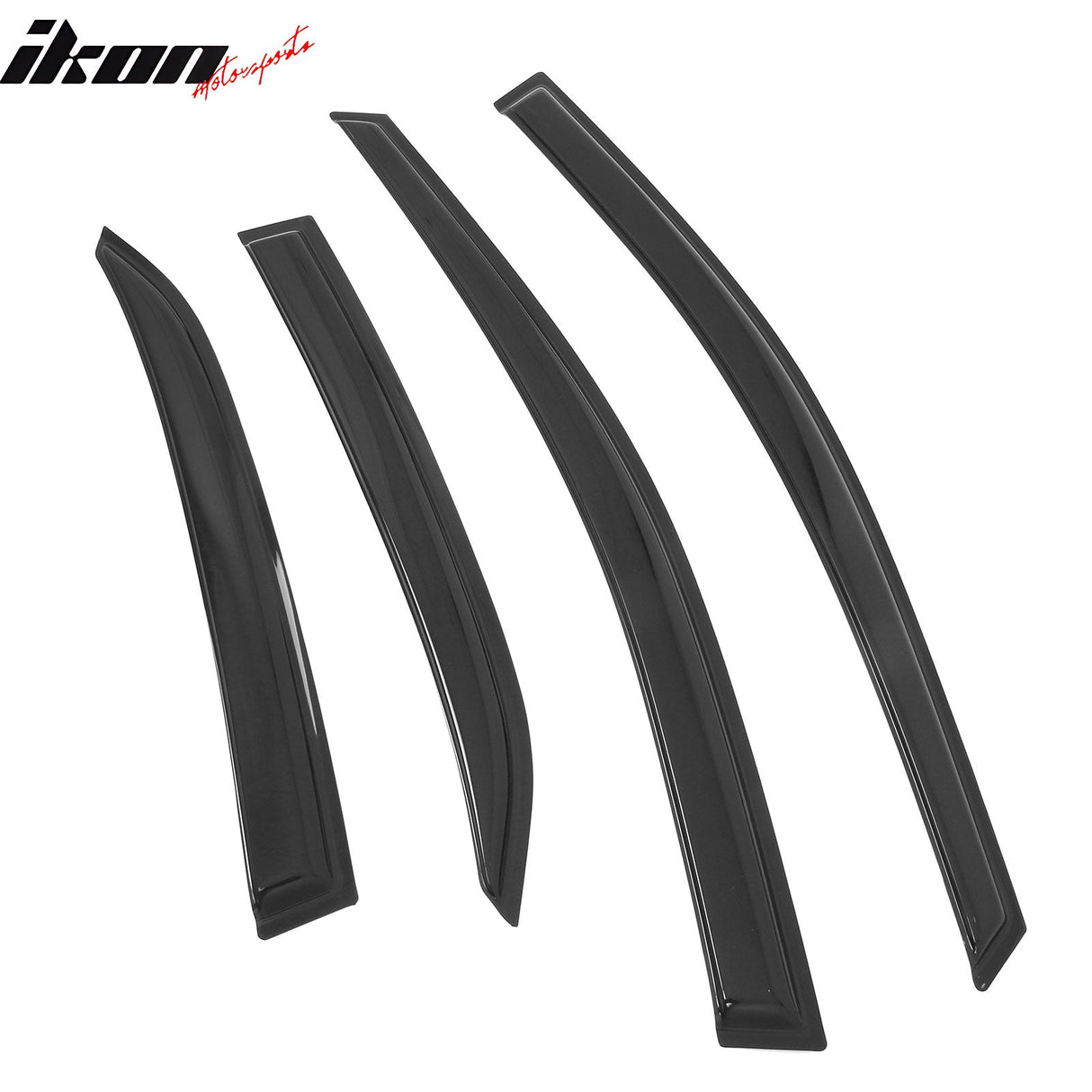 2018-2024 Toyota Camry 4PCS Tape on Window Visors Vent Rain Sun Guards