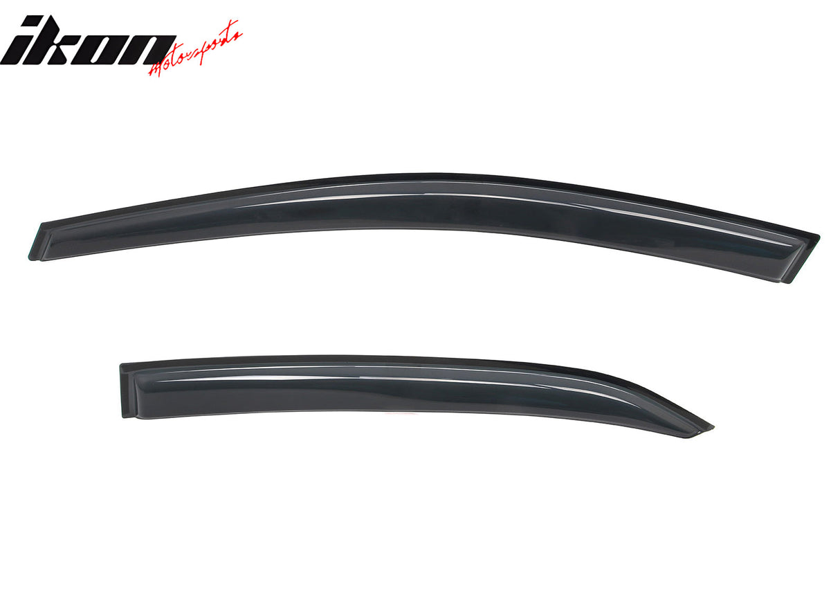 2018-2024 Toyota Camry 4PCS Tape on Window Visors Vent Rain Sun Guards