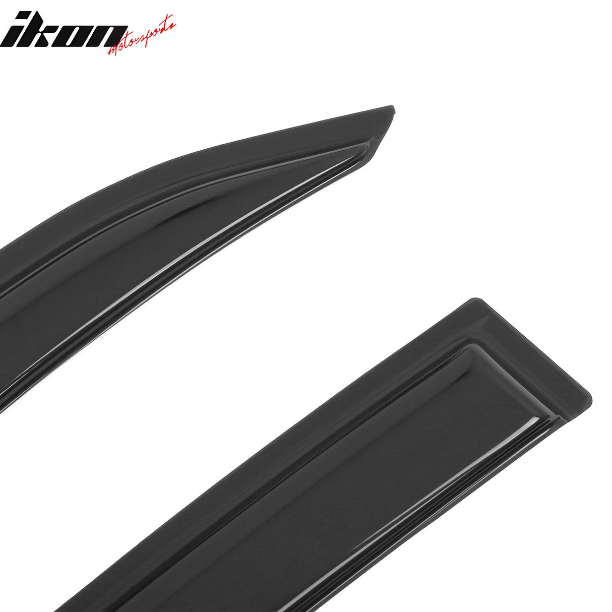 2018-2024 Toyota Camry 4PCS Tape on Window Visors Vent Rain Sun Guards