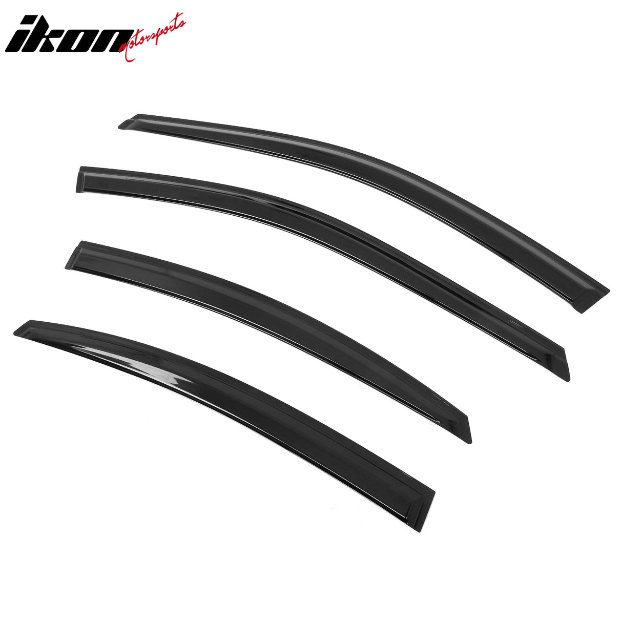 2025 Toyota Camry 4PCS Tape on Window Visors Vent Rain Sun Wind Guards