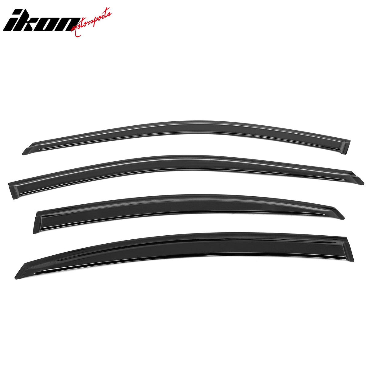 2025 Toyota Camry 4PCS Tape on Window Visors Vent Rain Sun Wind Guards