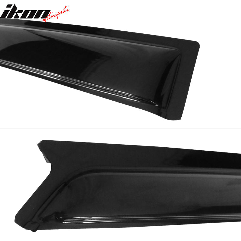 2003-2008 Toyota Corolla Sedan 4-Door Window Visor Guard Acrylic 4PC