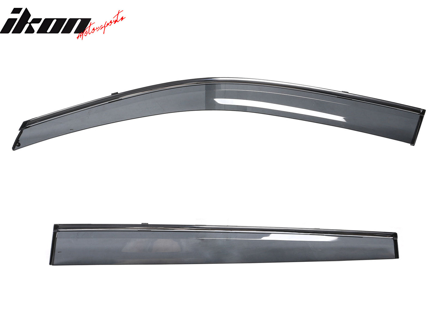 2014-2019 Toyota Highlander Acrylic 4PC Window Visors Tape On Guard