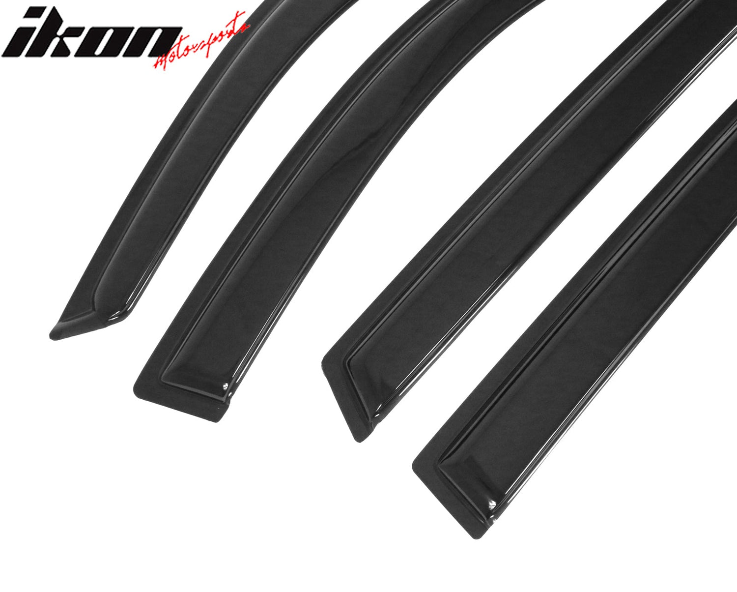 2001-2005 Toyota RAV4 4Pc Set Visor Windows Acrylic