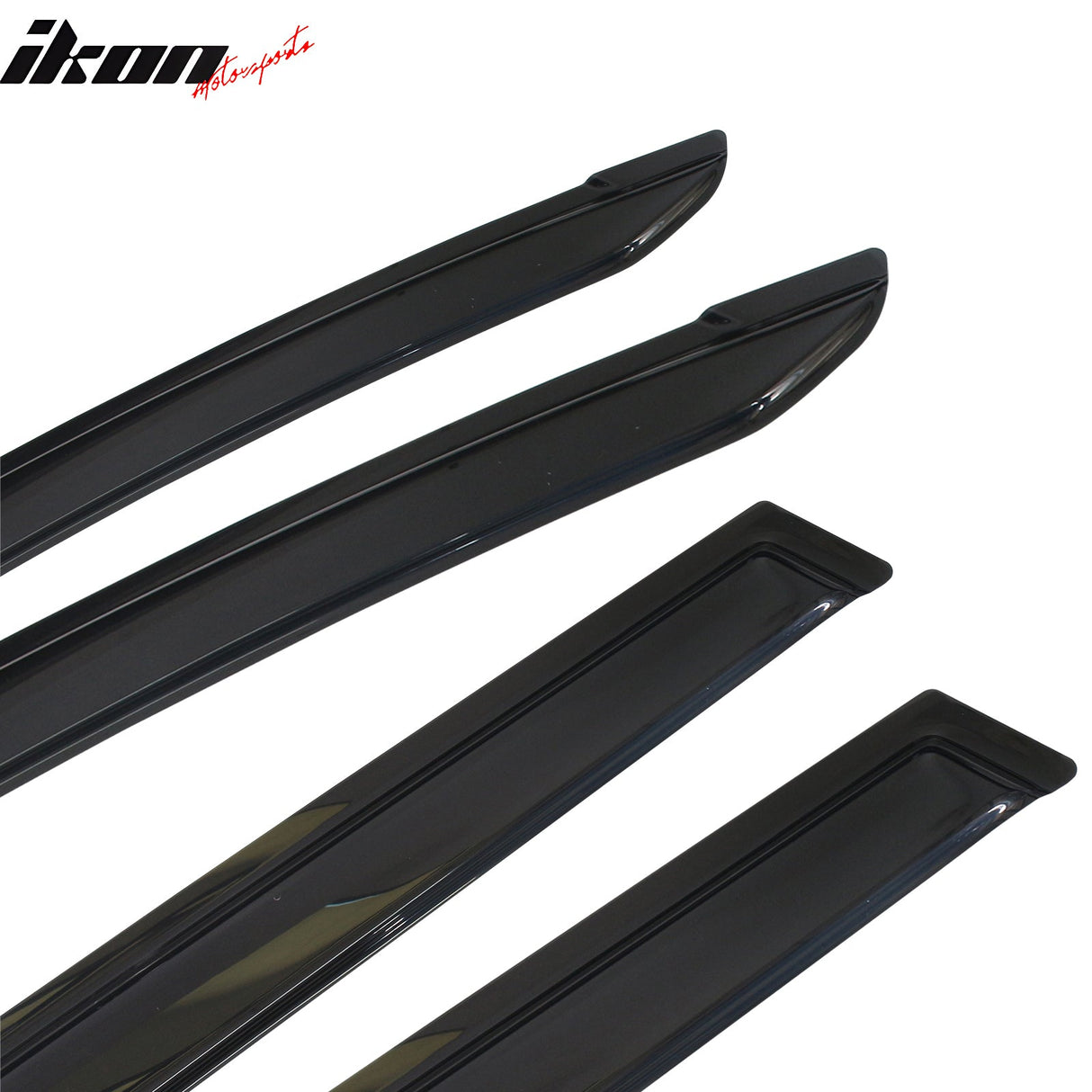 2013-2018 Toyota RAV4 Acrylic 4PC Window Visors Tape On Rain Guard