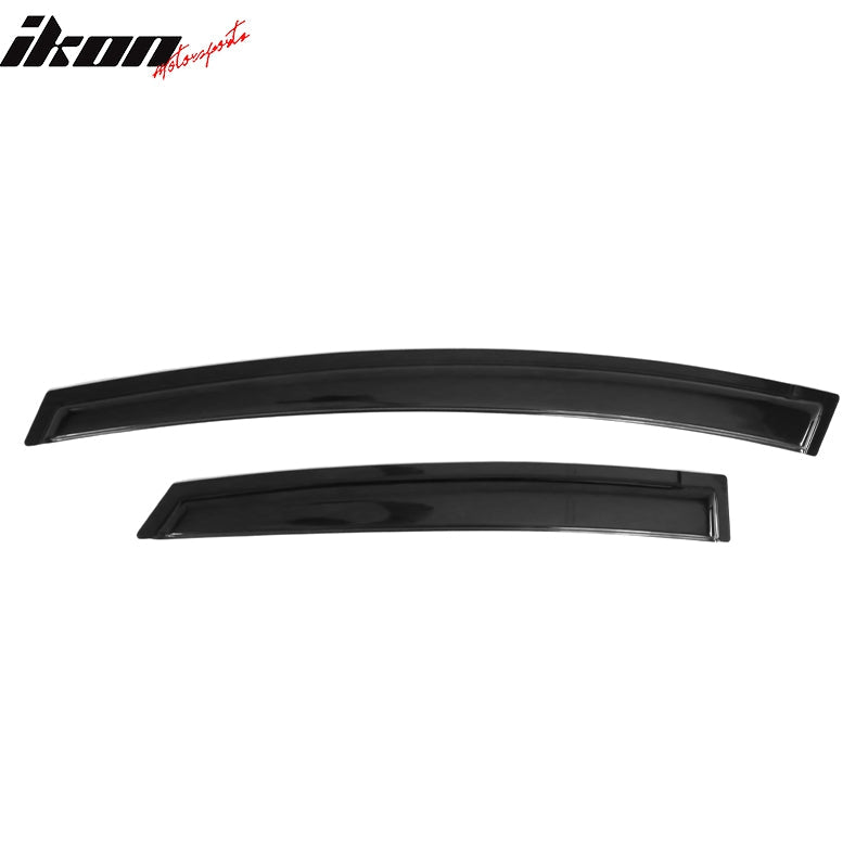 2010-2015 Toyota Prius XW30 4Pc Set Window Visors Acrylic